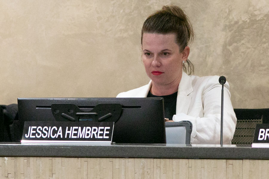 Jessica Hembree SM South area member