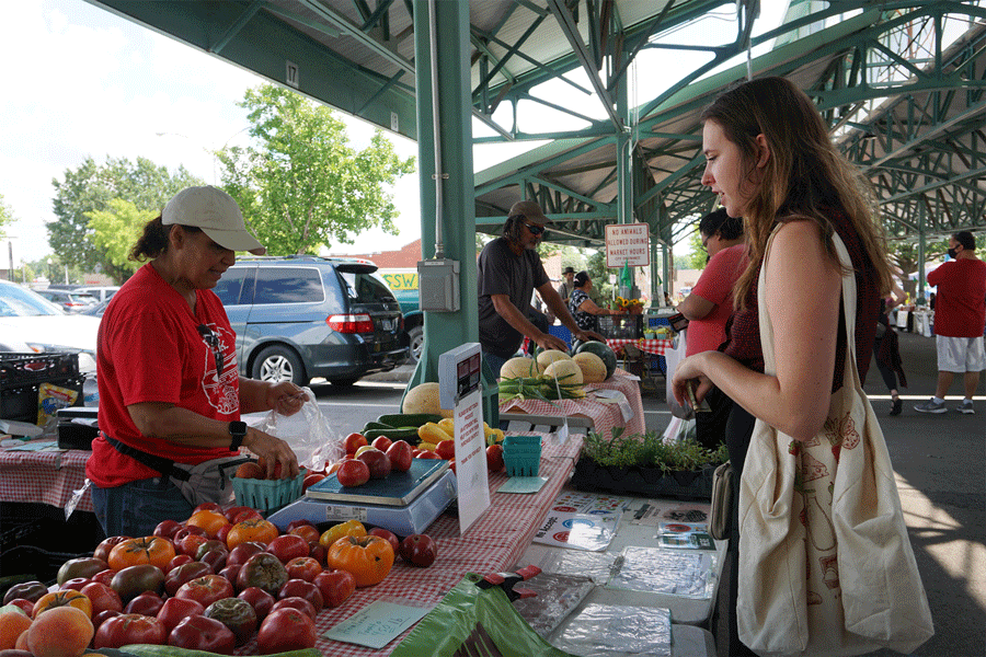 Overland Park Farmers Market, part of the 2025 capital plan