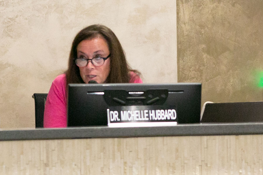 Superintendent Michelle Hubbard