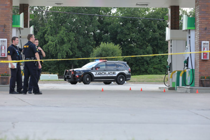 Man arrested in connection to Overland Park gas station shooting that ...