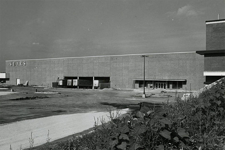 Overland Park Sears demolition 