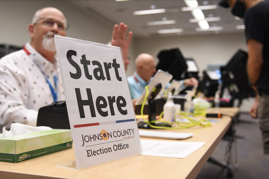 Johnson County election lawsuit