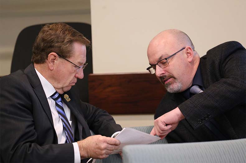 Another amendment deals with whether the sheriff's office should be an elected or appointed position.