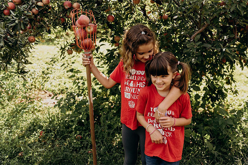 There are a lot of fall things to do in Johnson County, including apple picking at Cider Hill.