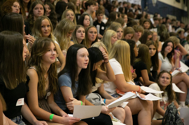 Narcan will be stocked at all De Soto middle and high schools. 