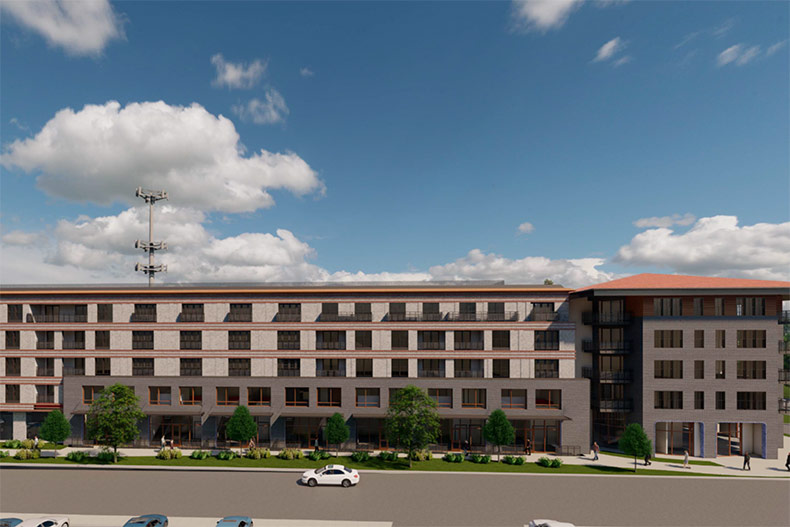 Mission Bowl apartments