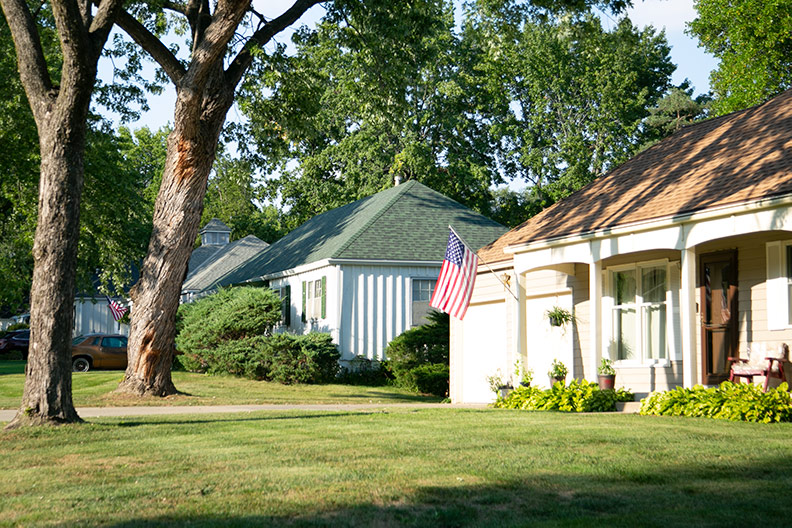 Prairie Village single family housing