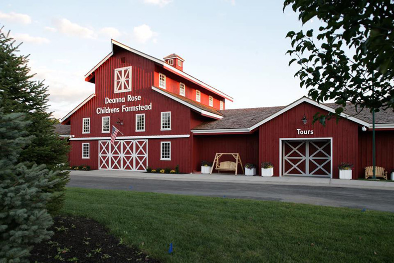 The Deanna Rose CHildren's Farmstead Barn
