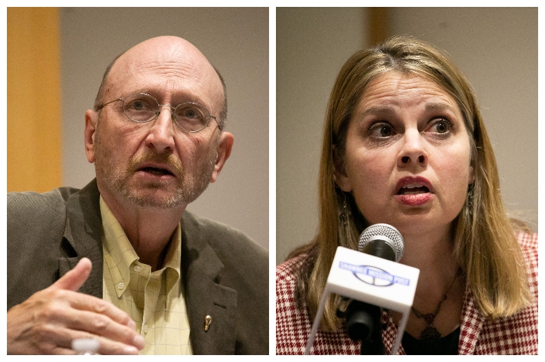 Johnson County Commission candidates talk about the issues. 