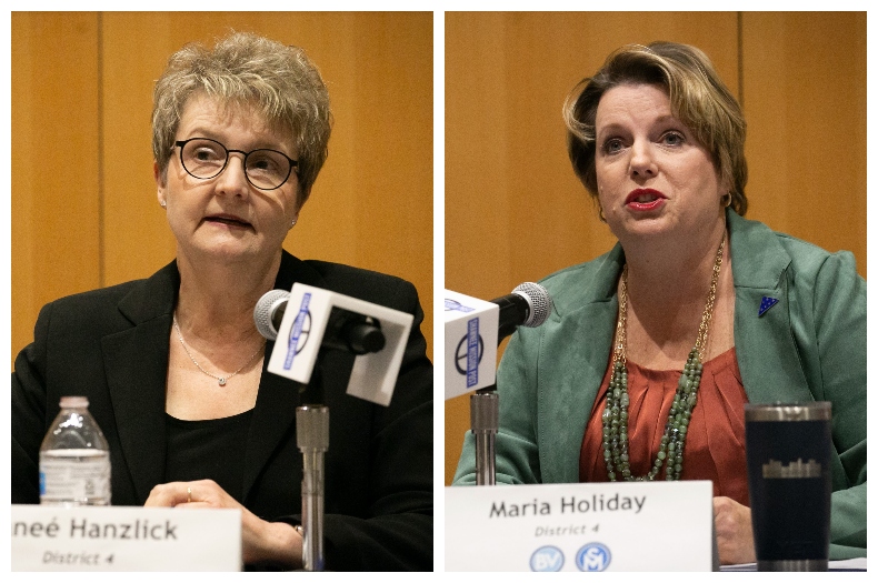 Johnson County Commission candidate discuss ideas in a forum hosted by the Post.