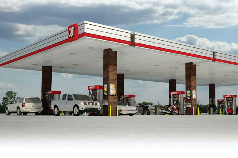Shawnee QuikTrip rendering