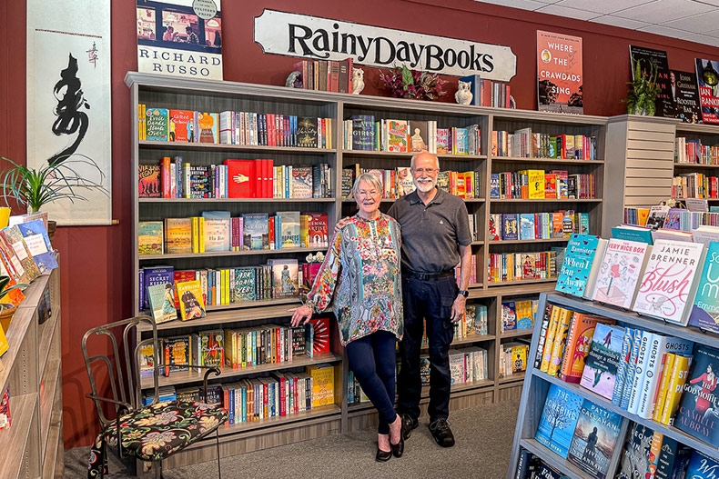 Rainy Day Books sale