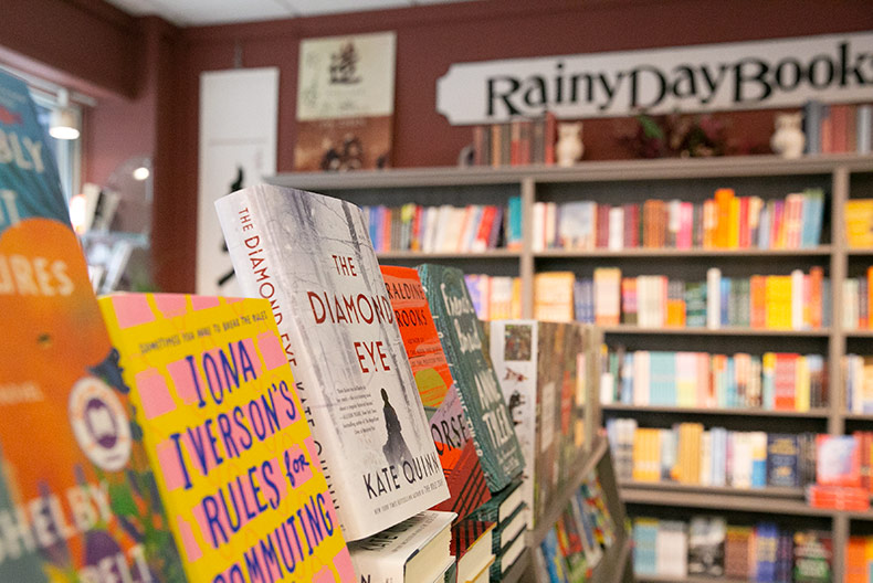 Rainy Day Books sale