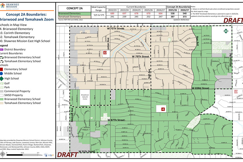Briarwood boundary change