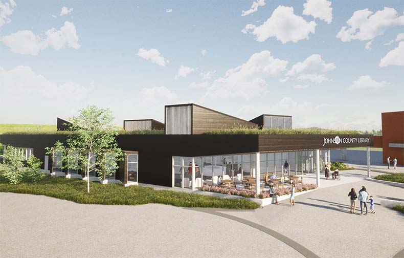 Merriam Plaza Library