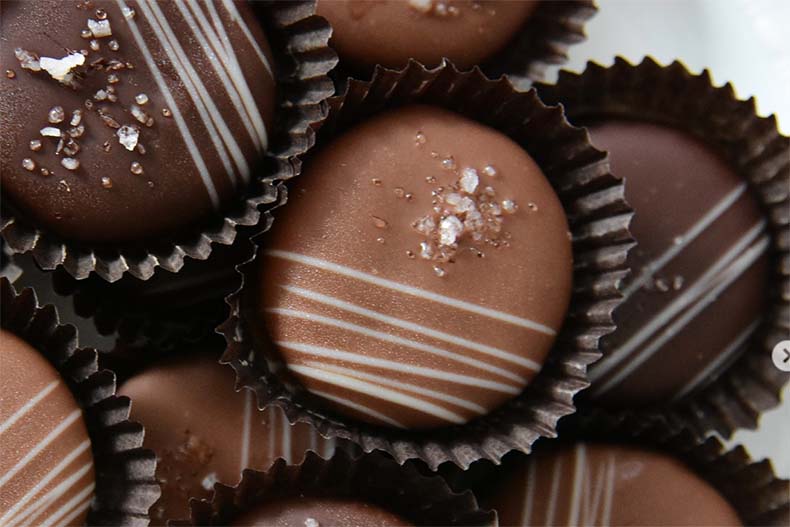 Sweet treats from André's Chocolates in Overland Park.