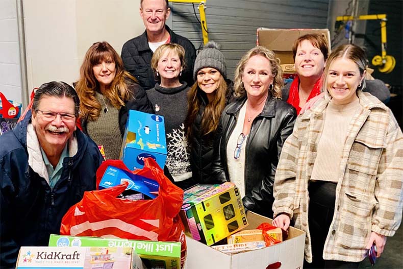 Overland Park Toys for Tots drive is one such charity in Johnson County.