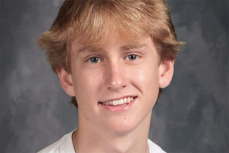 Cooper Davis of Shawnee died in 2021.