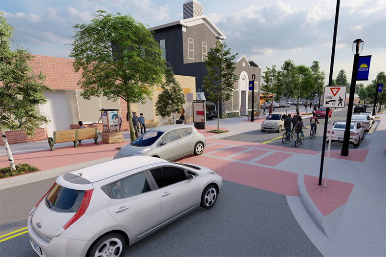 Merriam Drive improvements