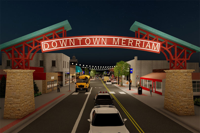 Merriam Drive improvements