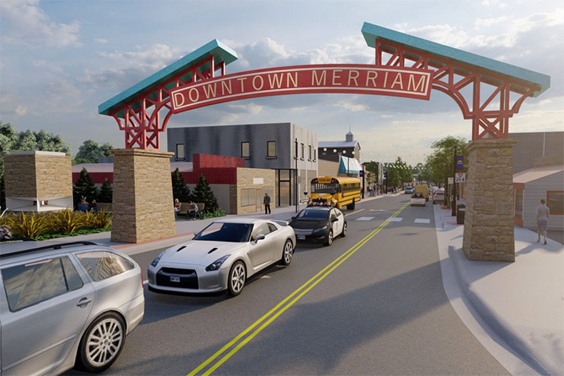 Merriam Drive improvements