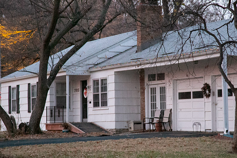 A Prairie Village home.