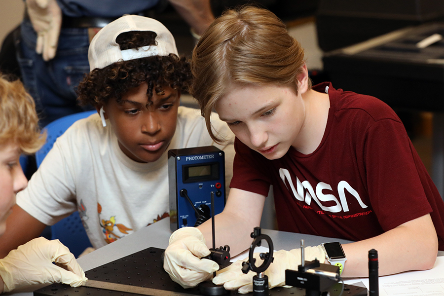 JCCC's Summer Youth Enrichment Program