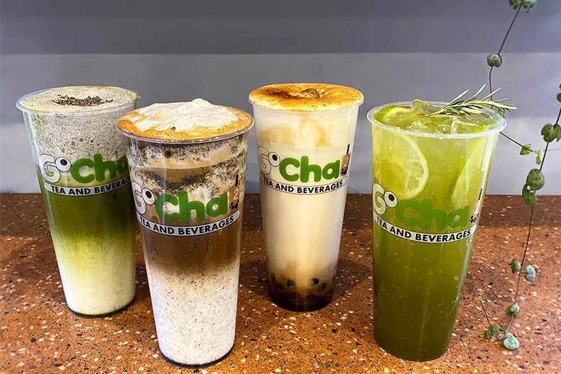 GoCha bubble tea shop opens new location off SM Parkway