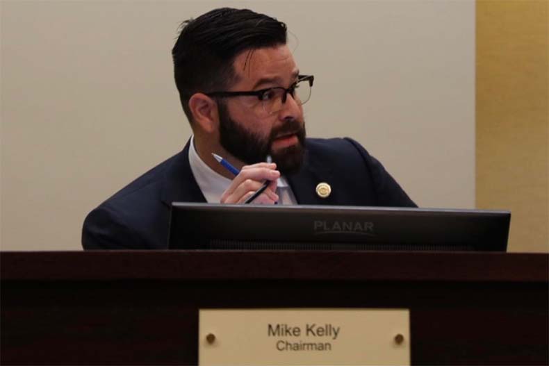 Johnson County Commission public comment