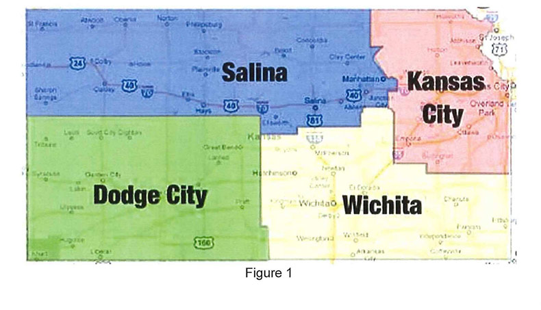 Instances of alleged abuse were document in all four Kansas Catholic church dioceses. 