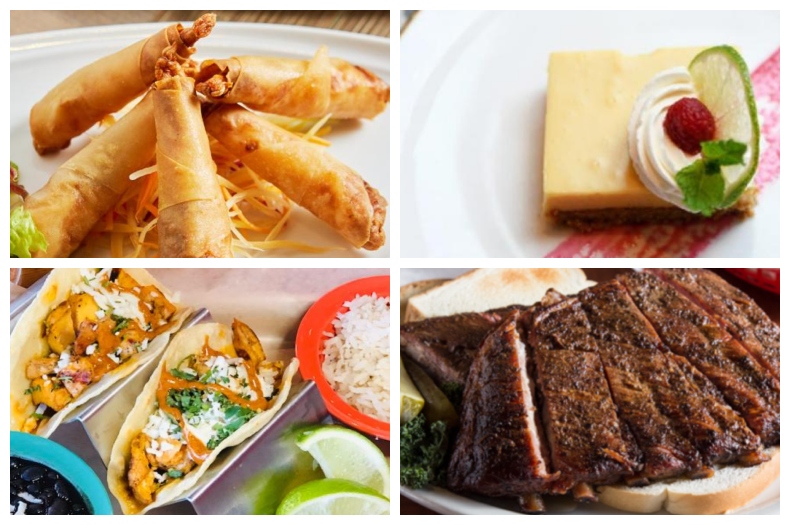 KC Restaurant Week offerings.