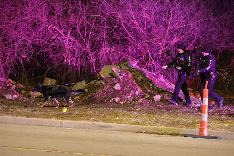 Police manhunt in Prairie Village prompts shelter-in-place alert