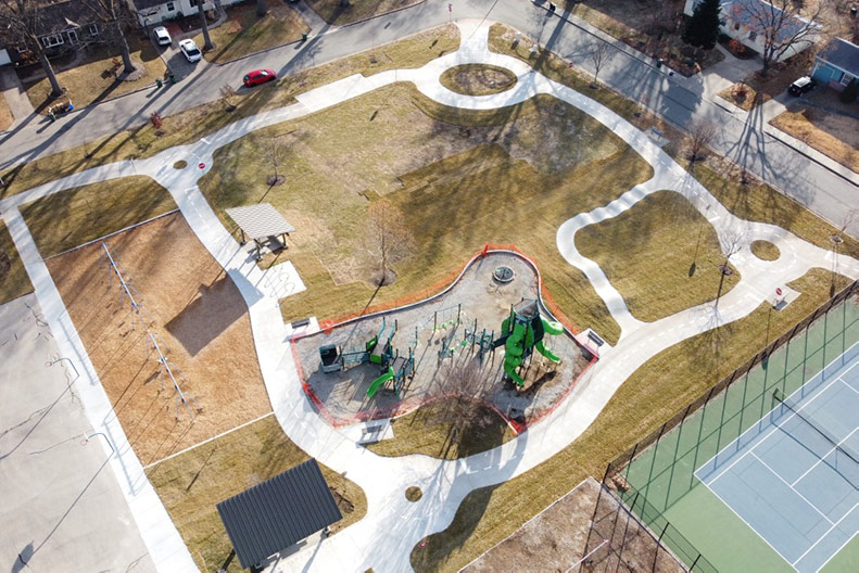 R Park traffic garden