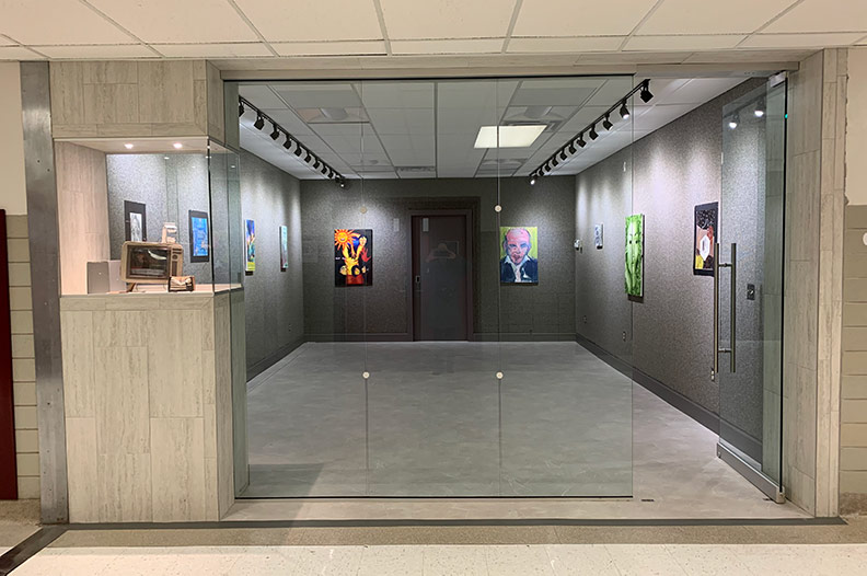 New SM North art gallery