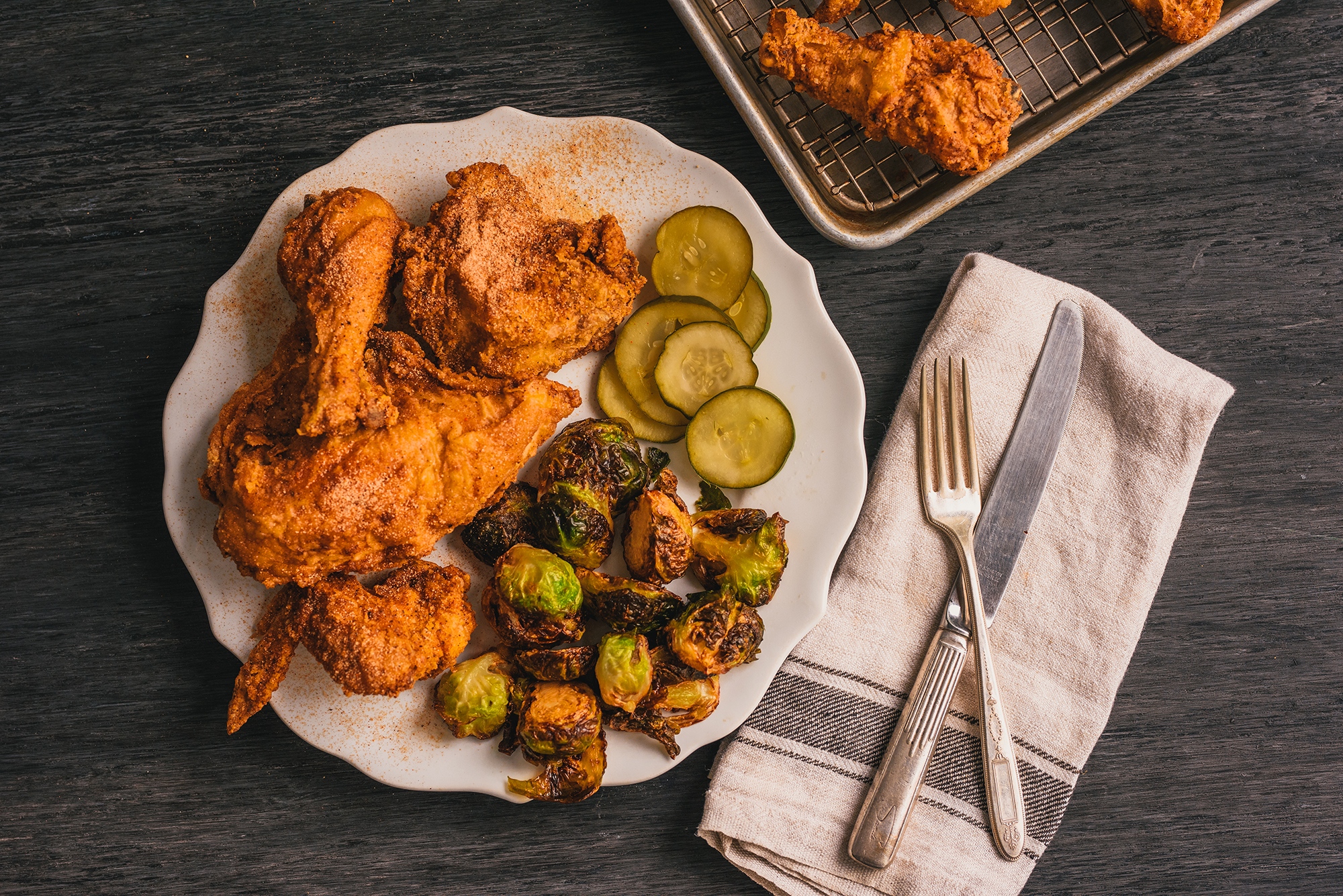 Tupelo Honey serves southern style food, like the honey-dusted fried chicken pictured above. The restaurant is planning a Lenexa location in Restaurant Row.