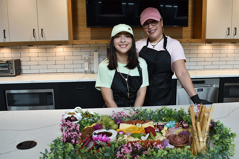 Bella and Martina Messmer.