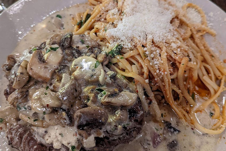 Garozzo's in Overland Park is a classic pasta place in Johnson County. 