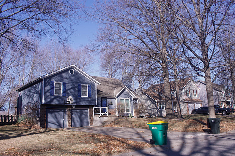 A Lenexa home. During its comprehensive plan review process, Lenexa is looking at ways to expand on more affordable housing stock by prioritizing 