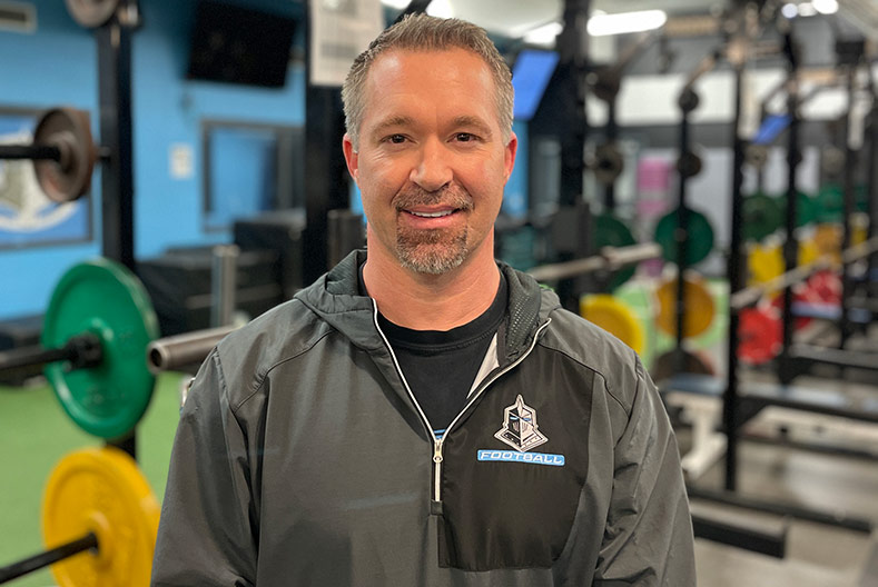 Simoneau Former All-American Mark Simoneau is SM East's new football coach