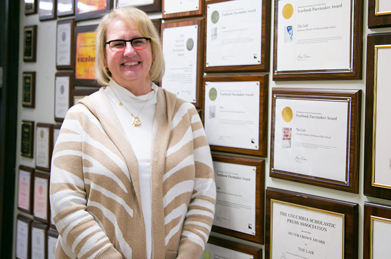 SM Northwest journalism adviser Susan Massy retires