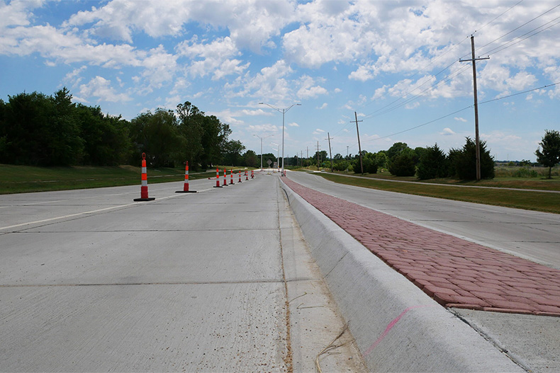 Overland Park concrete streets