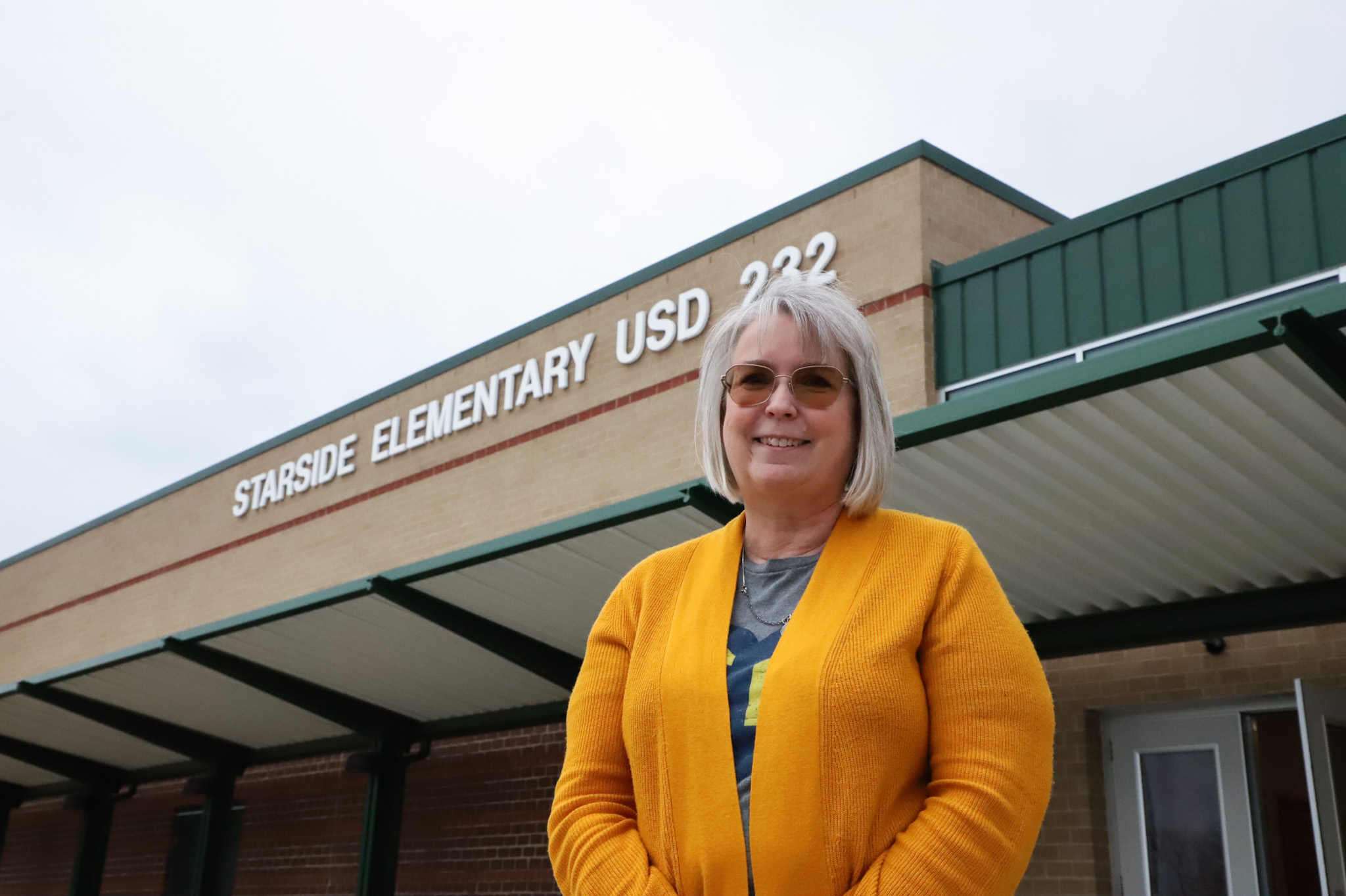 Deb Martin has taught at Starside Elementary in De Soto for 22 years. This year, she's been nominated for a national education award.
