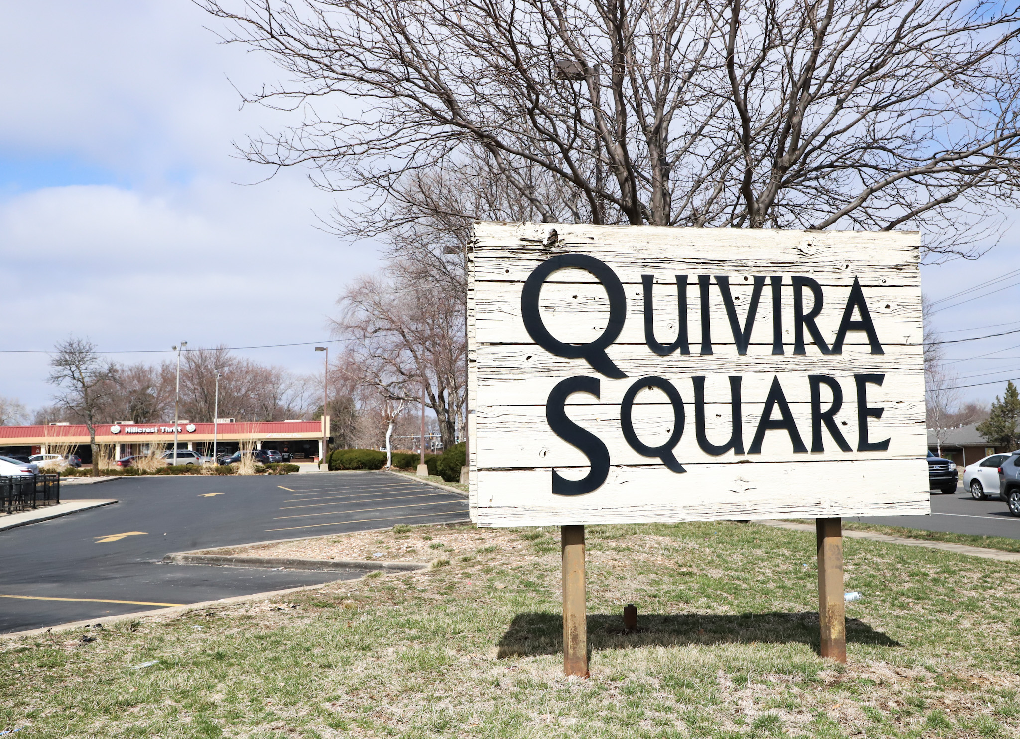 The Quivira Square retail center at 79th Street and Quivira Road is slated for some exterior upgrades. The three-building shopping center was first built in 1976.