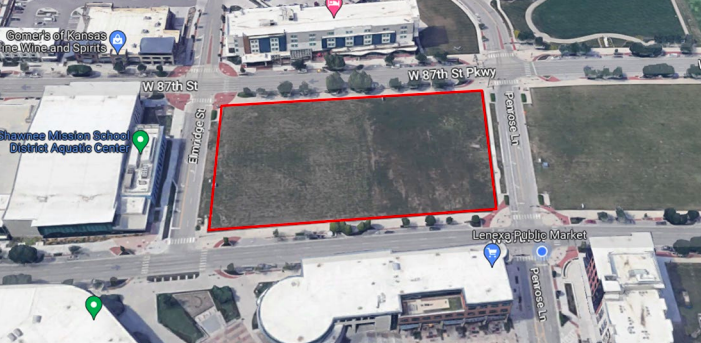 Olsson and Midas Hospitality plan to build a double hotel, retail and restaurant space with its own parking garage in the Lenexa City Center. It's planned on the undeveloped block between Elmridge and Penrose off of 87th Street Parkway.