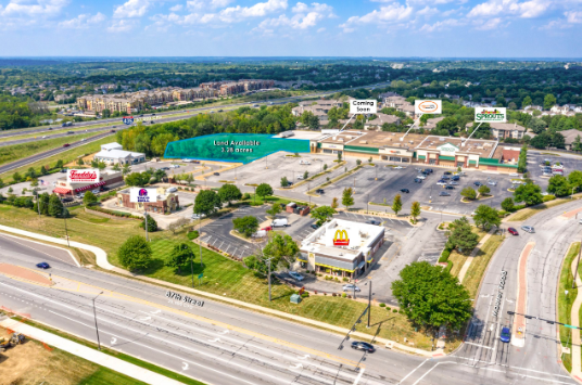 Lenexa Point currently has a Sprouts grocery store, a BLUSH Bootcamp and other businesses filling the former K-Mart building. Now, developers want to add a self-storage facility as well.