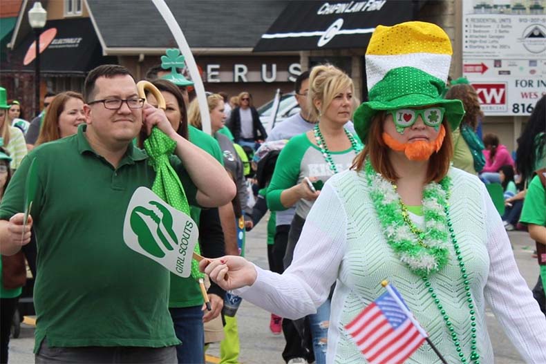 St. Patrick's Day Johnson County