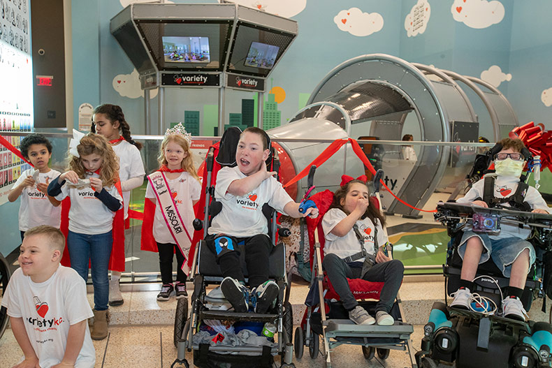 Variety KC playground at KCI 
