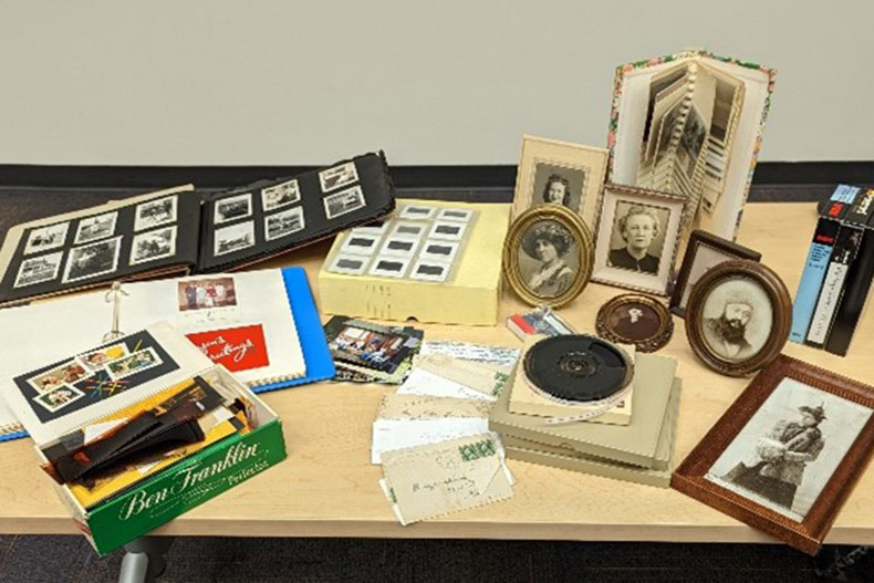 Old family photos and videos can be digitized at Johnson County Library's Memory Lab.