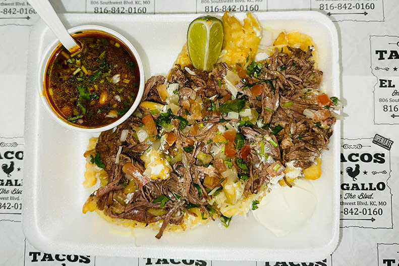 Tacos El Gall Mission plans to bring its Kansas City Mexican restaurant menu to 5038 Lamar.