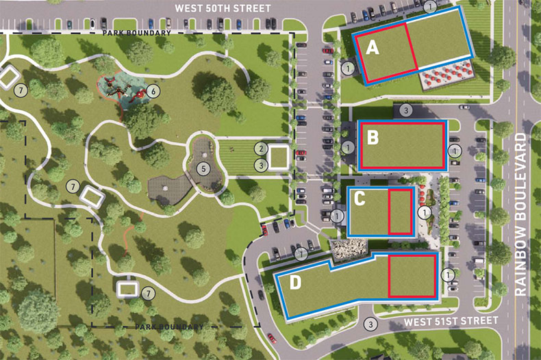 Westwood Rainbow developments